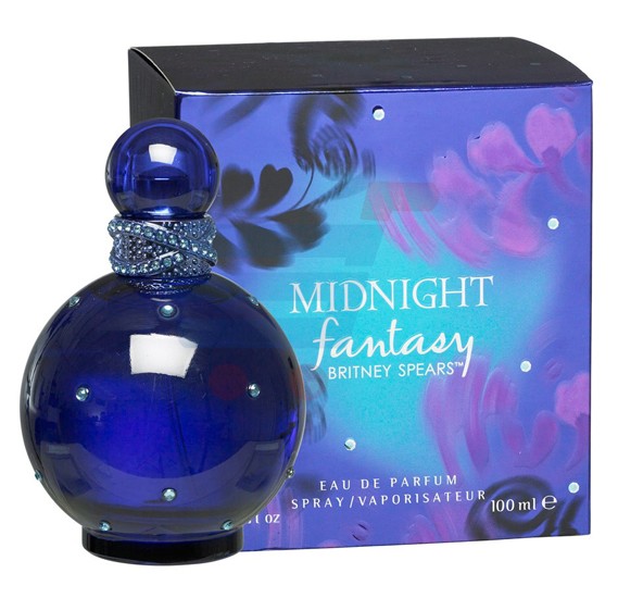 Buy Britney Spears Midnight Fantasy 100ml Perfume Online Qatar